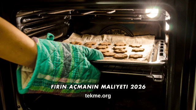 Fırın Açmanın Maliyeti 2026
