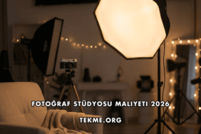 Fotoğraf Stüdyosu Maliyeti 2026