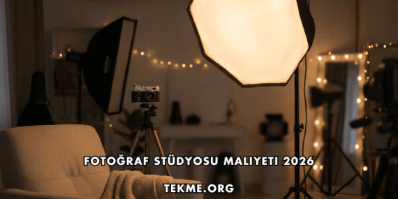 Fotoğraf Stüdyosu Maliyeti 2026
