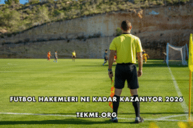Futbol Hakemleri Ne Kadar Kazanıyor 2026