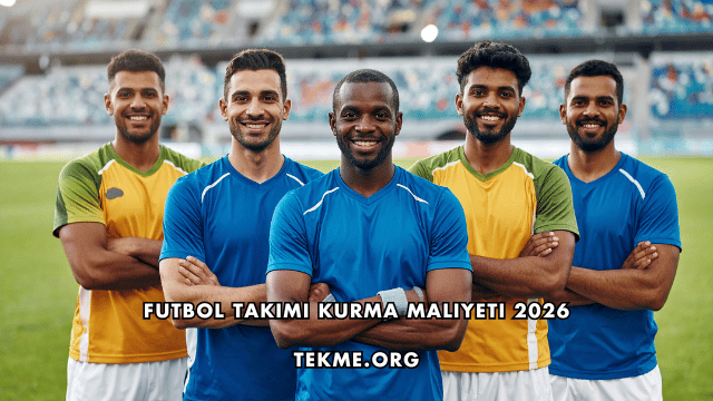 Futbol Takımı Kurma Maliyeti 2026