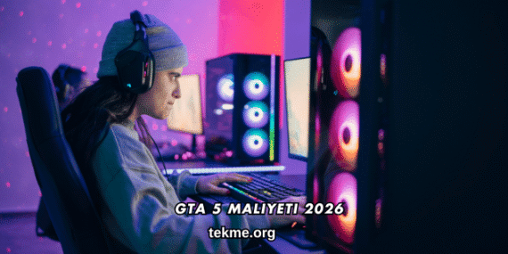 GTA 5 Maliyeti 2026