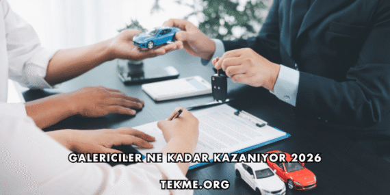 Galericiler Ne Kadar Kazanıyor 2026