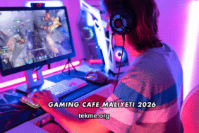 Gaming Cafe Maliyeti 2026