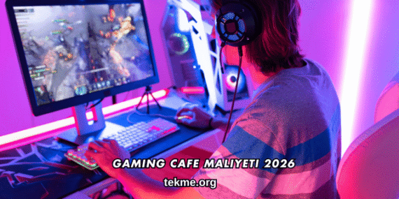 Gaming Cafe Maliyeti 2026