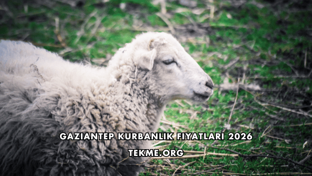 Gaziantep Kurbanlık Fiyatları 2026
