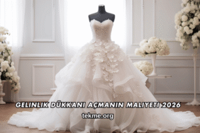 Gelinlik Dükkanı Açmanın Maliyeti 2026