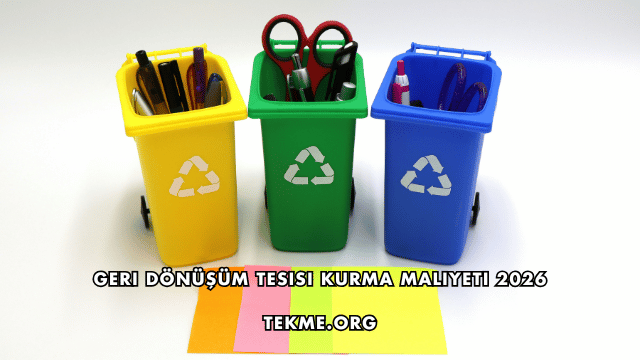 Geri Dönüşüm Tesisi Kurma Maliyeti 2026