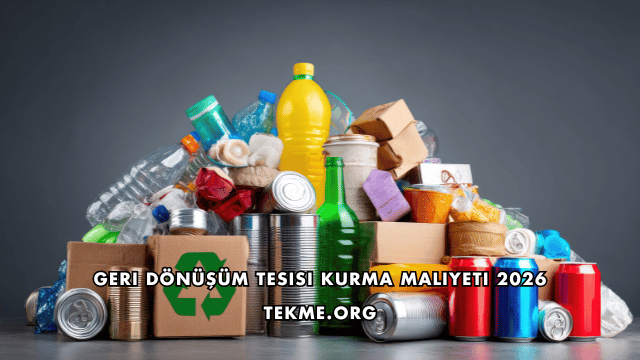 Geri Dönüşüm Tesisi Kurma Maliyeti 2026