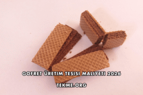 Gofret Üretim Tesisi Maliyeti 2026