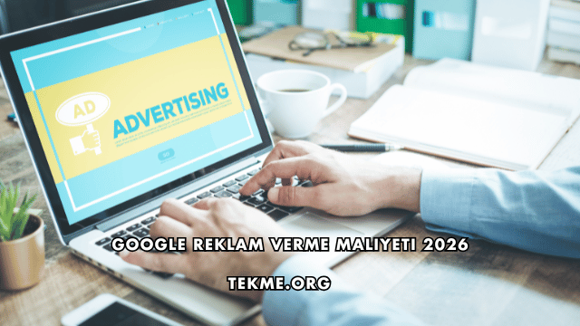 Google Reklam Verme Maliyeti 2026