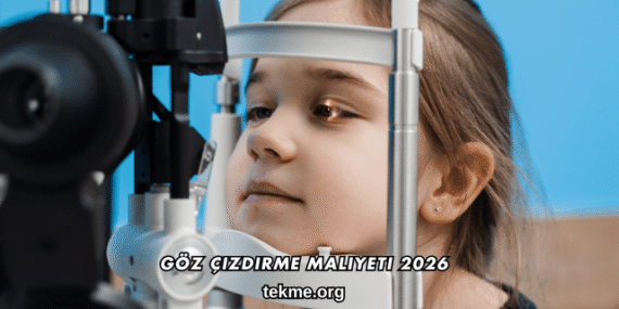 Göz Çizdirme Maliyeti 2026
