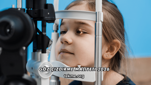 Göz Çizdirme Maliyeti 2026