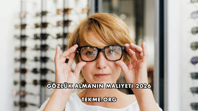 Gözlük Almanın Maliyeti 2026