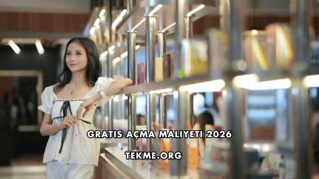 Gratis Açma Maliyeti 2026