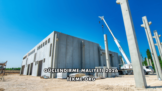 Güçlendirme Maliyeti 2026