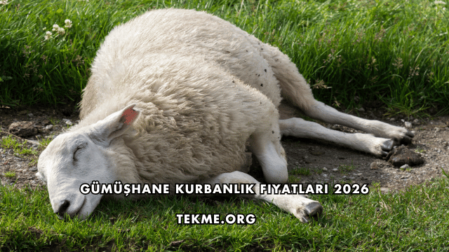Gümüşhane Kurbanlık Fiyatları 2026