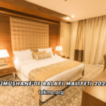 Gümüşhane'de Balayı Maliyeti 2026
