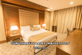 Gümüşhane'de Balayı Maliyeti 2026