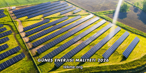 Güneş Enerjisi Maliyeti 2026