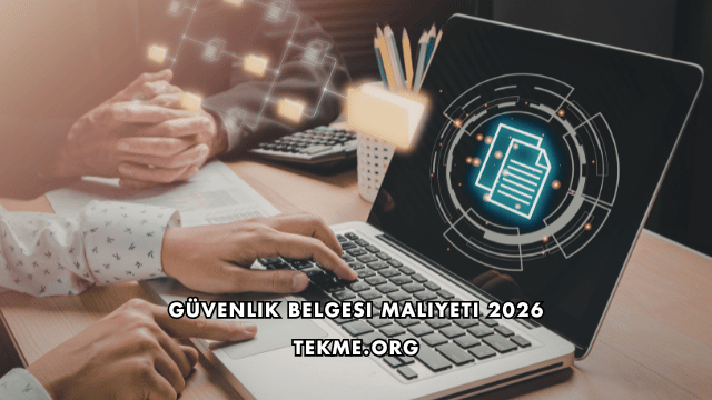 Güvenlik Belgesi Maliyeti 2026