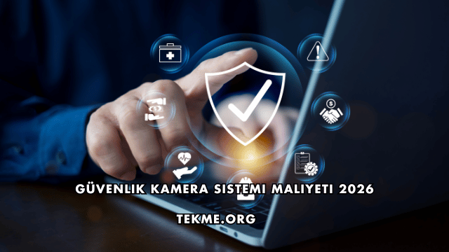Güvenlik Kamera Sistemi Maliyeti 2026