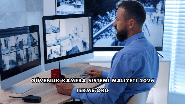 Güvenlik Kamera Sistemi Maliyeti 2026