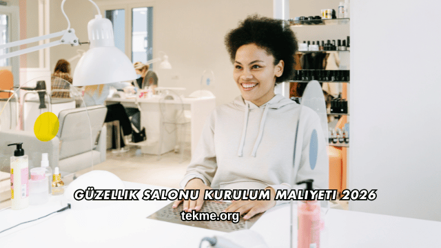 Güzellik Salonu Kurulum Maliyeti 2026