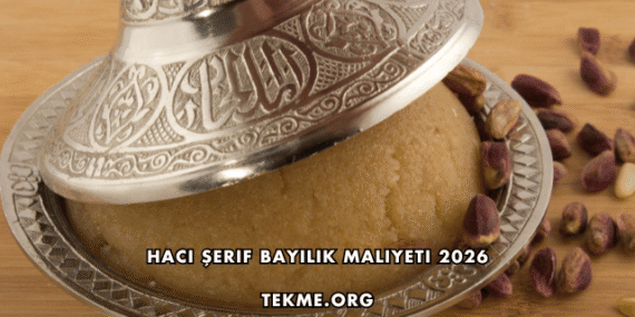 Hacı Şerif Bayilik Maliyeti 2026