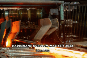 Haddehane Kurulum Maliyeti 2026