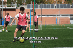 Halı Saha Açma Maliyeti 2026