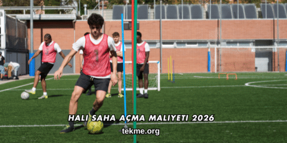 Halı Saha Açma Maliyeti 2026