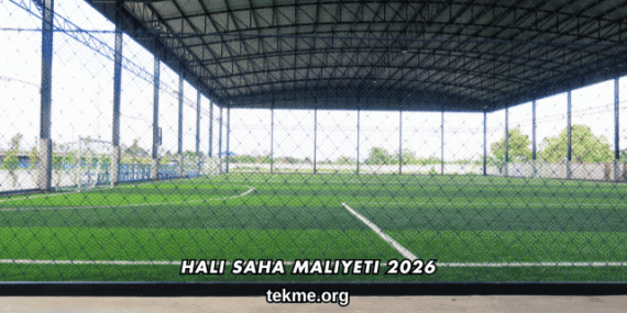 Halı Saha Maliyeti 2026