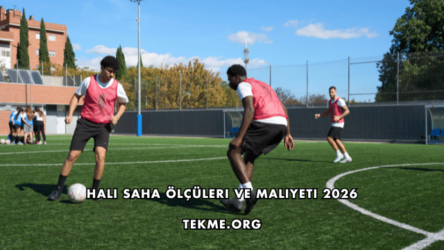 Halı Saha Ölçüleri ve Maliyeti 2026