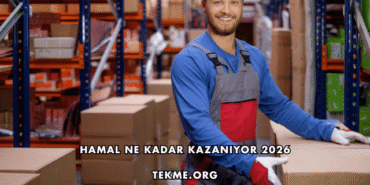 Hamal Ne Kadar Kazanıyor 2026