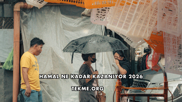 Hamal Ne Kadar Kazanıyor 2026