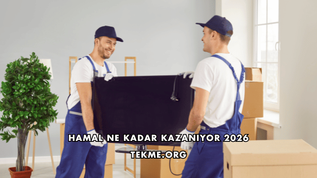 Hamal Ne Kadar Kazanıyor 2026