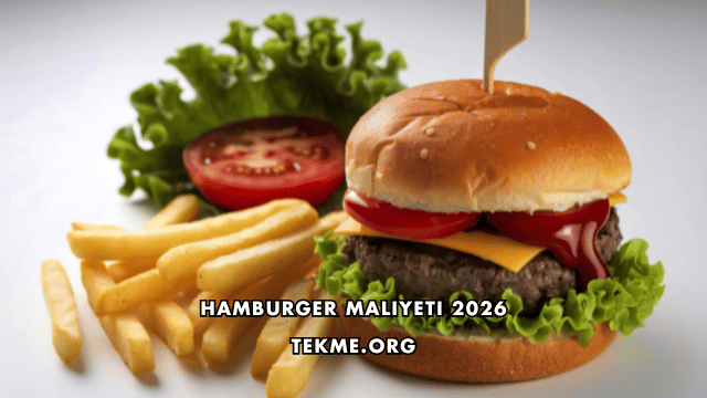 Hamburger Maliyeti 2026