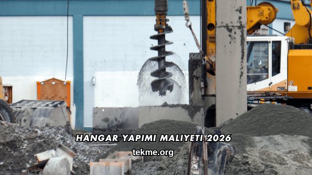 Hangar Yapımı Maliyeti 2026