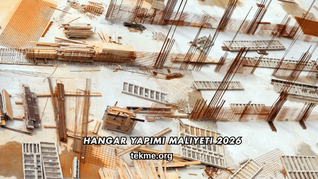 Hangar Yapımı Maliyeti 2026