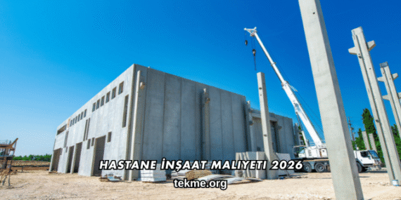 Hastane İnşaat Maliyeti 2026