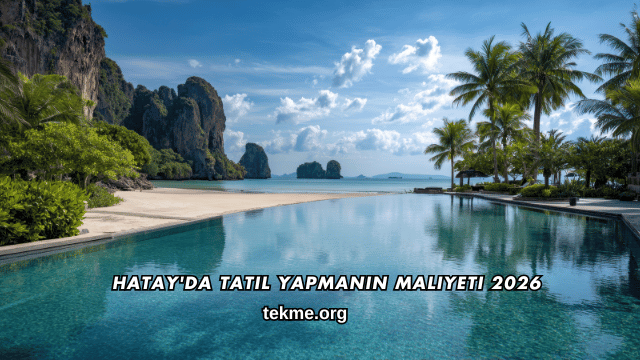 Hatay'da Tatil Yapmanın Maliyeti 2026