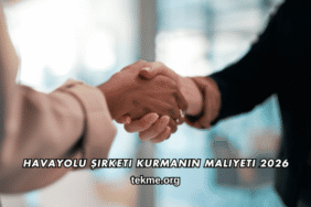 Havayolu Şirketi Kurmanın Maliyeti 2026