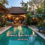 Havuz Maliyeti 2026