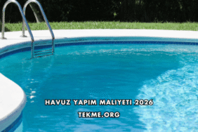 Havuz Yapım Maliyeti 2026