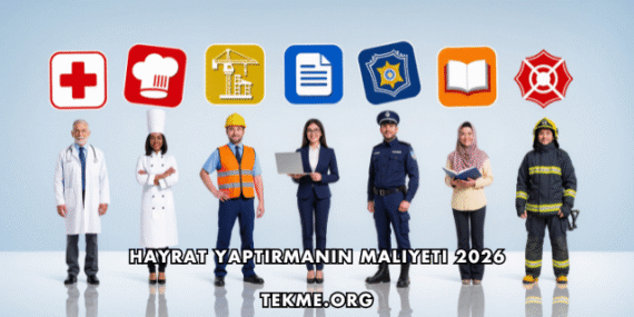 Hayrat Yaptırmanın Maliyeti 2026