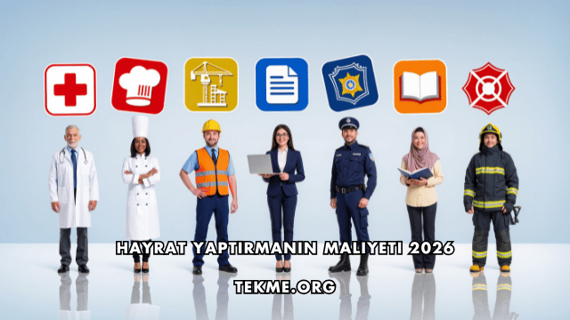 Hayrat Yaptırmanın Maliyeti 2026
