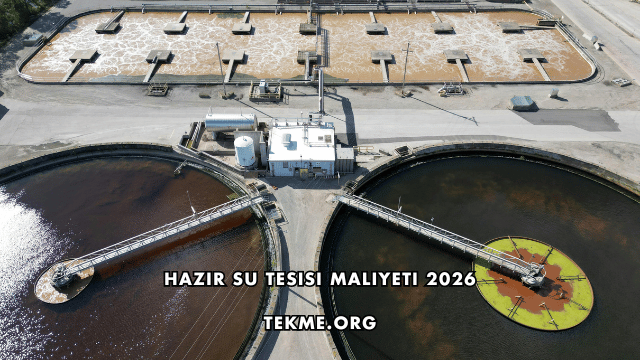 Hazır Su Tesisi Maliyeti 2026
