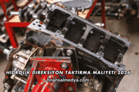 Hidrolik Direksiyon Taktırma Maliyeti 2026
