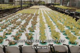 Hidroponik Sera Maliyeti 2026